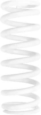 MOOSE OFFROAD Shock Spring - 59 mm OD - 66 n/mm - White 13121153