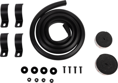 MOOSE OFFROAD Replacement Hardware Kit - Glass Windshield - Kawasaki 28301M
