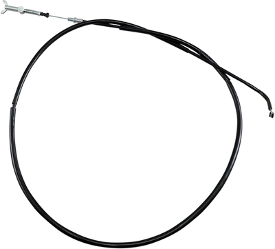 MOOSE OFFROAD Black Vinyl Brake Cable - Rear - Parking - Suzuki 45-4044