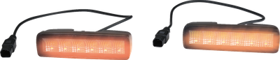 MOOSE OFFROAD Mini Light Bar - LED - 6" - Amber MSE-LPKITMA