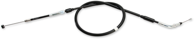 MOOSE OFFROAD Black Vinyl Clutch Cable - Suzuki 45-2045