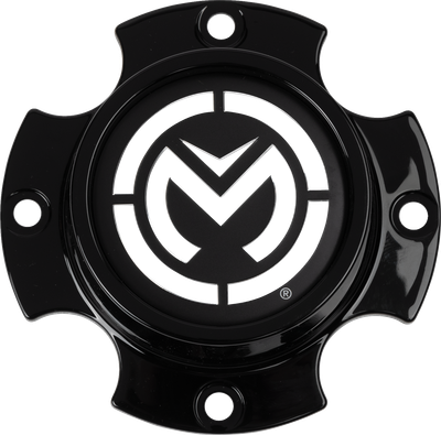 MOOSE OFFROAD Center Cap - Replacement - 26X Wheel - 4/110 - Black C356GB-110MO