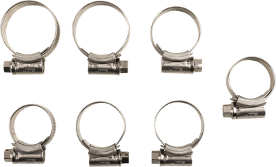 MOOSE OFFROAD Radiator Hose Clamp Kit - Yamaha CK YAM-64