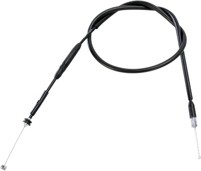 MOOSE OFFROAD Black Vinyl Throttle Cable - 37-1/2" - Yamaha 45-1086