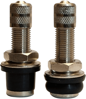 MOOSE OFFROAD Valve Stem - Push-In - Gold QS-1M