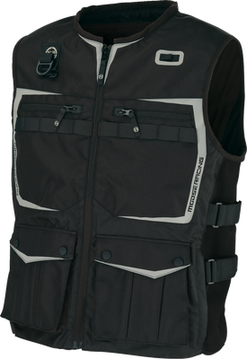 MOOSE OFFROAD Expedition™ Vest - Black - Medium 2830-0650