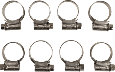 MOOSE OFFROAD Radiator Hose Clamp Kit - Honda CK HON-33