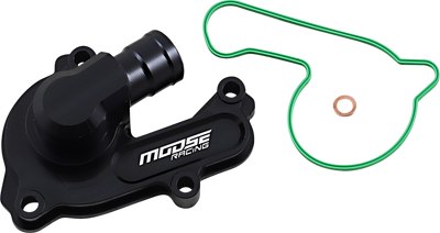 MOOSE OFFROAD Water Pump Cover - Black - Gas Gas/Husqvarna/KTM I04-5252B