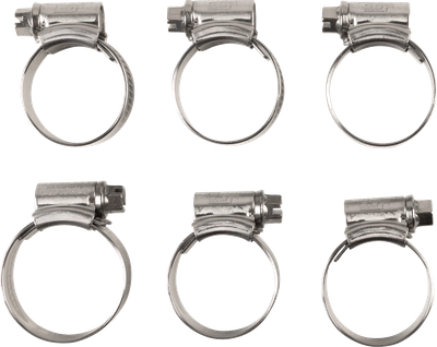 MOOSE OFFROAD Radiator Hose Clamp Kit - Gas Gas/Husqvarna/KTM CK KTM-114