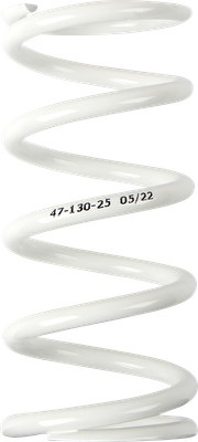 MOOSE OFFROAD Shock Spring - 47 mm OD - 25 n/mm - White 1312-0941