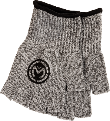 MOOSE OFFROAD Moose Half Finger Glove Liners - Gray - Small 3330-8360
