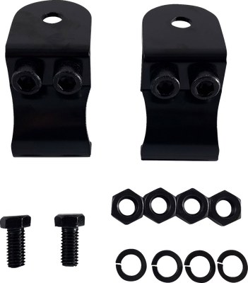 MOOSE OFFROAD Clamps - Mirror - Pair - Pro-Fit M60-7001-D