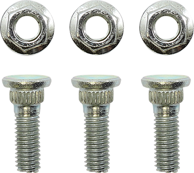 MOOSE OFFROAD Wheel Stud/Nut Kit - Rear - Yamaha 80 85-1015