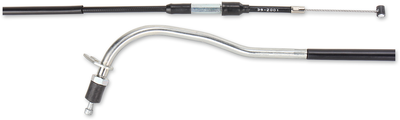 MOOSE OFFROAD Black Vinyl Clutch Cable - Honda 45-2100