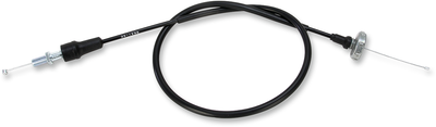 MOOSE OFFROAD Black Vinyl Throttle Cable - 31" - Honda 45-1008