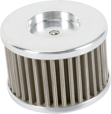 MOOSE OFFROAD Oil Filter - Stainless Steel - Honda DT-09-21S
