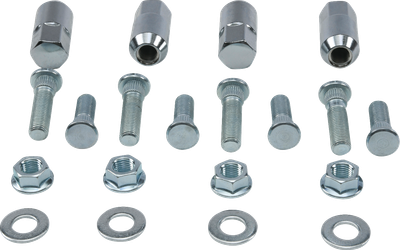 MOOSE OFFROAD Wheel Stud/Nut Kit - Front/Rear - '08 Ranger 700/'05-'08 Sportsman 500/800 85-1132