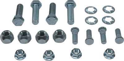 MOOSE OFFROAD Wheel Stud/Nut Kit - Rear - Polaris Magnum 325/500 85-1138