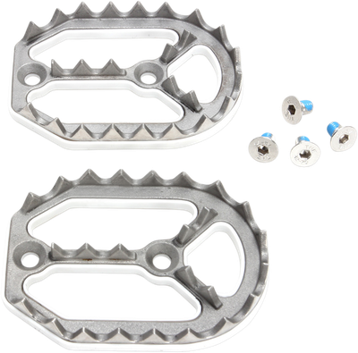 MOOSE OFFROAD Qualifier Foot Peg Replacement Teeth P17-14A4B-A