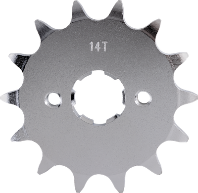 MOOSE OFFROAD Front Sprocket - 14 Tooth - Honda D26-11B0-14CRMO