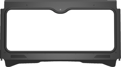 MOOSE OFFROAD Glass Windshield - Pioneer 28200M