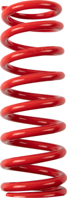 MOOSE OFFROAD Shock Spring - 64/66 mm OD - 57.5 n/mm - Red 1312-1001