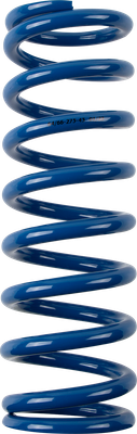 MOOSE OFFROAD Shock Spring - 64/66 mm OD - 45 n/mm - Blue 1312-1005