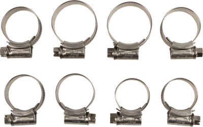 MOOSE OFFROAD Radiator Hose Clamp Kit - Honda CK HON-124