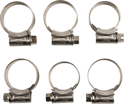 MOOSE OFFROAD Radiator Hose Clamp Kit - Kawasaki CK KAW-63