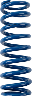 MOOSE OFFROAD Shock Spring - 64/66 mm OD - 63 n/mm - Blue 1312-1011