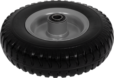 MOOSE OFFROAD Replacement Tire/Wheel for Training Wheels - Hard Rubber 95010182J