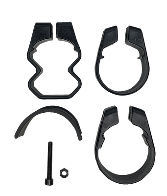 MOOSE OFFROAD Mirror - Side View - Octagon - Black MUTVMIR-ES2-CCS