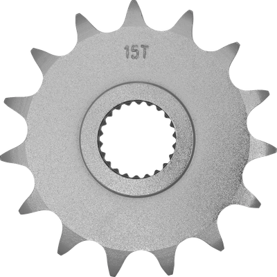 MOOSE OFFROAD Front Sprocket - 15 Tooth - Yamaha 26-4163-15CRMO