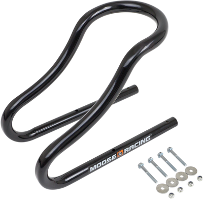 MOOSE OFFROAD Wheel Chock - Permanent - Sport - Black - 5" 3911-0051