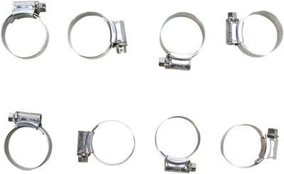 MOOSE OFFROAD Radiator Hose Clamp Kit - KTM CK KTM-57