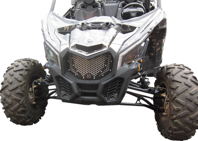 MOOSE OFFROAD Front Grille - Black - Can-Am - Maverick '17-'23 500-1072-PU