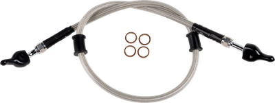 MOOSE OFFROAD Brake Line - Stainless Steel G06-2-006/P