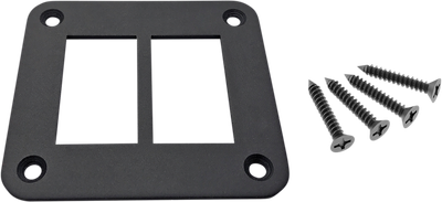 MOOSE OFFROAD Universal Dash Plate - 2 Switches 2PP-ADA