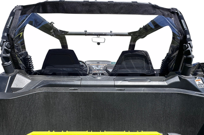 MOOSE OFFROAD Rear Windscreen - Can-Am - Commander/Maverick '19-'23 NCOMRW-11