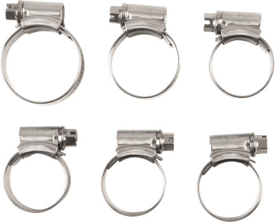 MOOSE OFFROAD Radiator Hose Clamp Kit - Gas Gas/Husqvarna/KTM CK KTM-108