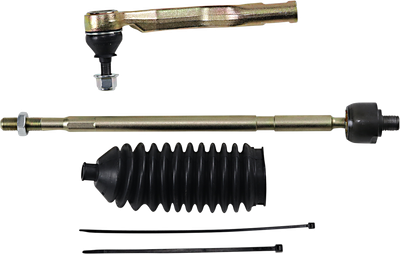 MOOSE OFFROAD Tie-Rod Assembly Kit - Left Front Inner/Outer - Polaris 51-1085-L