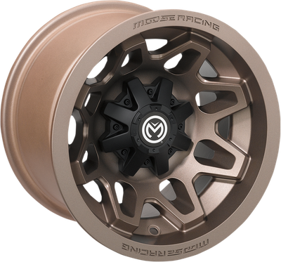 MOOSE OFFROAD Wheel - 416X - Front/Rear - Bronze - 15x7 - 4/136 - 5+2 416MO157136BZ55