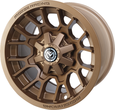 MOOSE OFFROAD Wheel - 24X - Rear - Bronze - 12x8 - 4/110 - 4+4 24MO128110BZ4