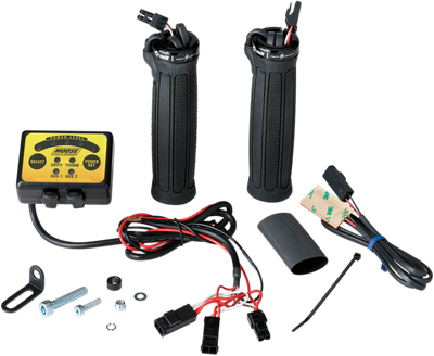 MOOSE OFFROAD Clamp-On Quad Zone Heated Grip Kit for ATVs 215072