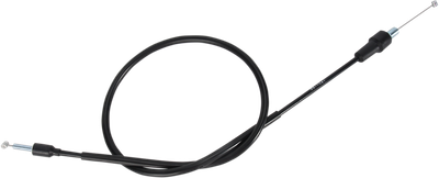 MOOSE OFFROAD Black Vinyl Throttle Cable - 34" - Honda 45-1059