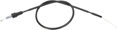 MOOSE OFFROAD Black Vinyl Throttle Cable - 33-1/2" - Yamaha 45-1188