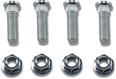 MOOSE OFFROAD Wheel Stud/Nut Kit - Front/Rear - Polaris 85-1092