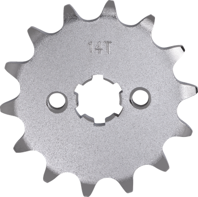 MOOSE OFFROAD Front Sprocket - 14 Tooth - TS50 26-3109-14CRMO