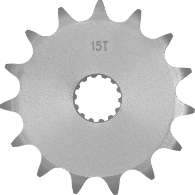 MOOSE OFFROAD Front Sprocket - 15 Tooth - Yamaha 26-4137-15CRMO
