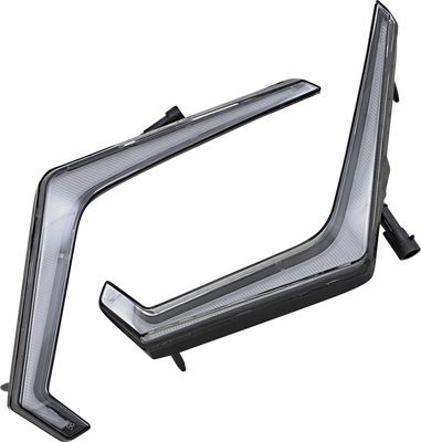 MOOSE OFFROAD LED Front Accent Light - RZR 100-3359-PU